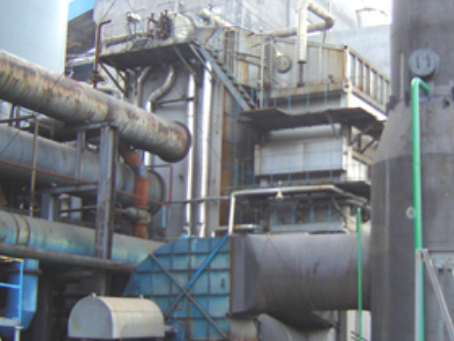 双湖锅炉钢板案例