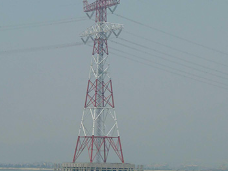 双湖电力铁塔案例