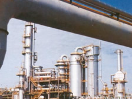 双湖无缝钢管化工厂案例